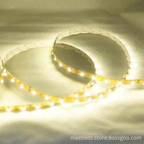 3528 SMD Single Chip Non-waterproof Flexible LED Strip with 60 LEDs Per Meter, 12V DC